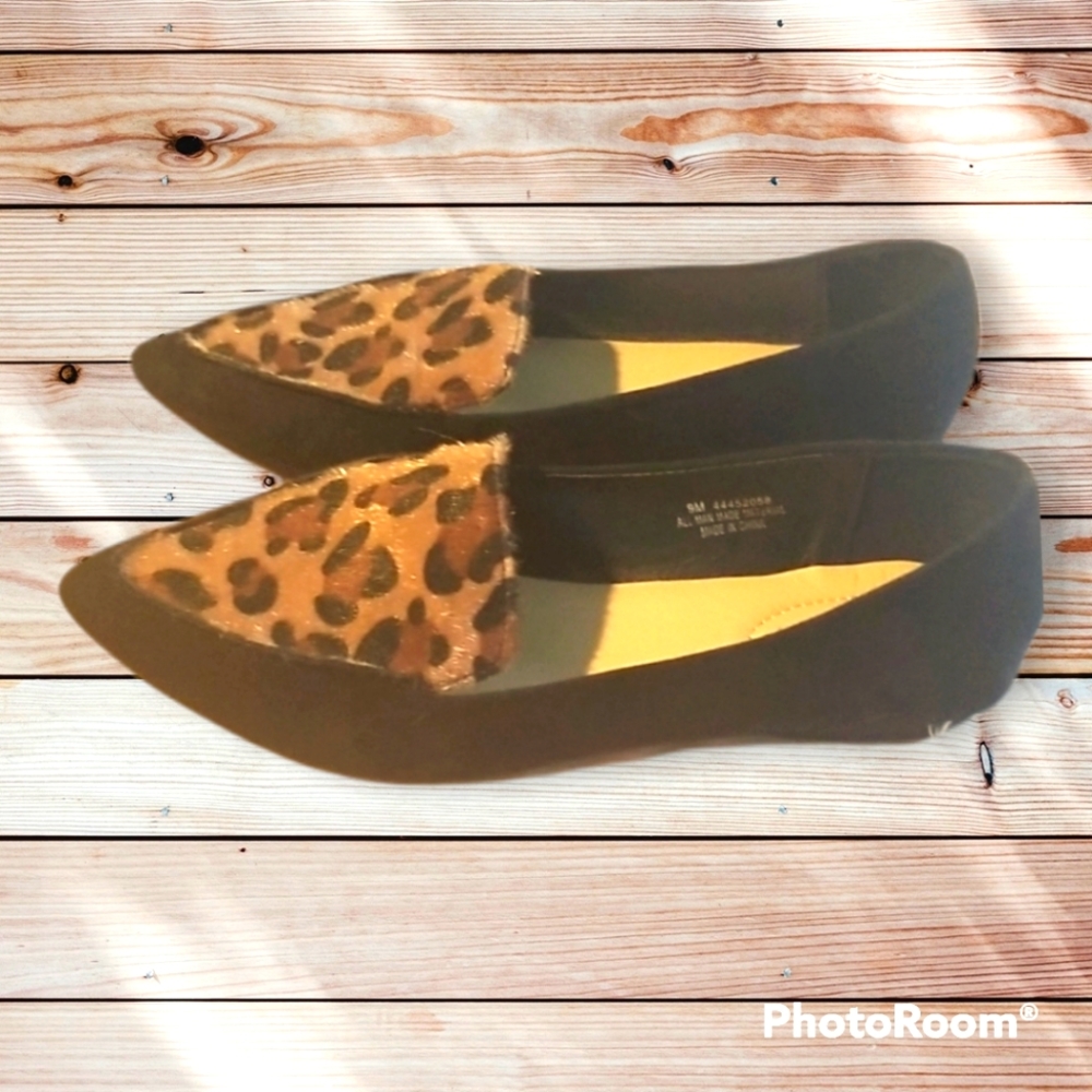 Leopard Print Women's Flats